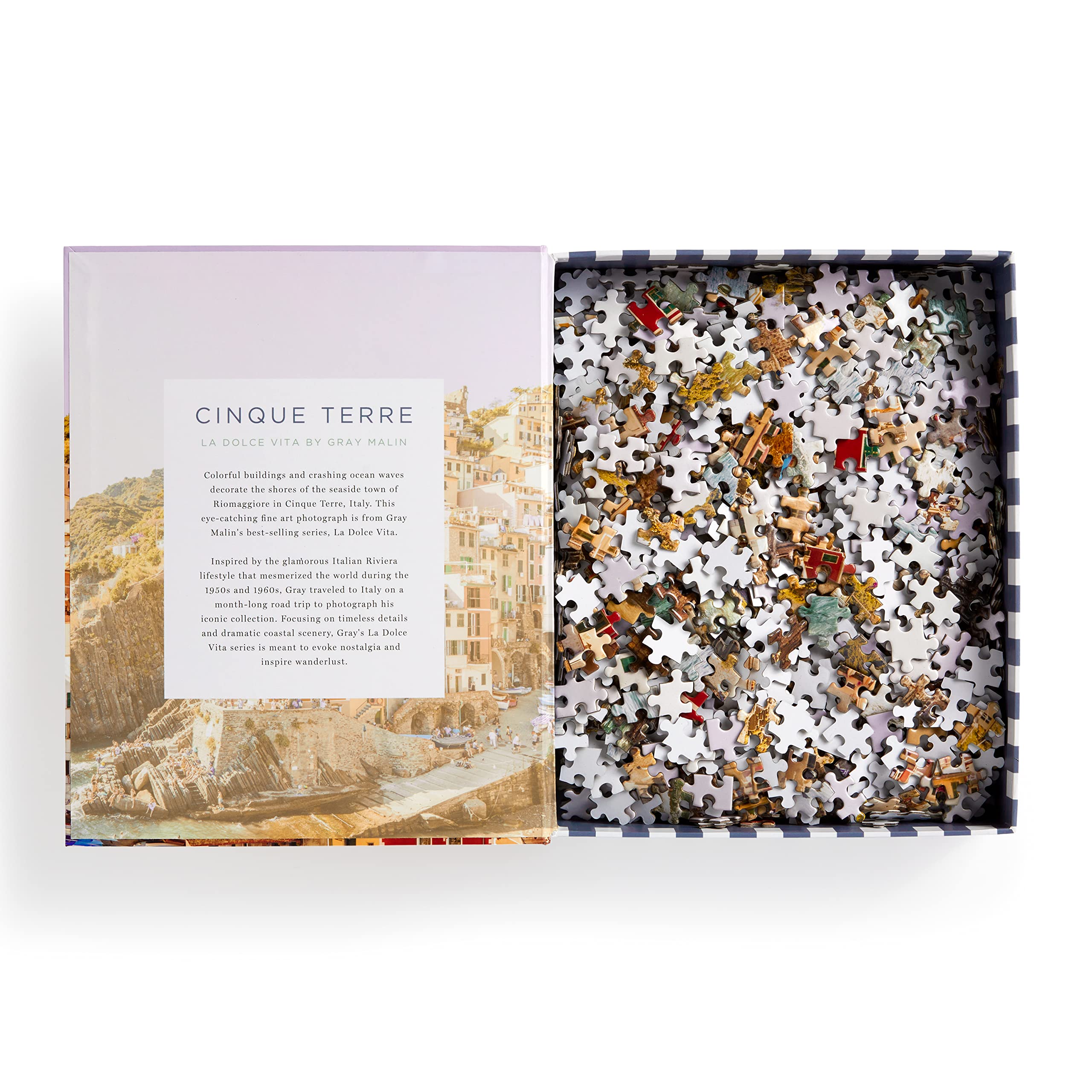Gray Malin Cinque Terre – 1000 Piece Book Puzzle