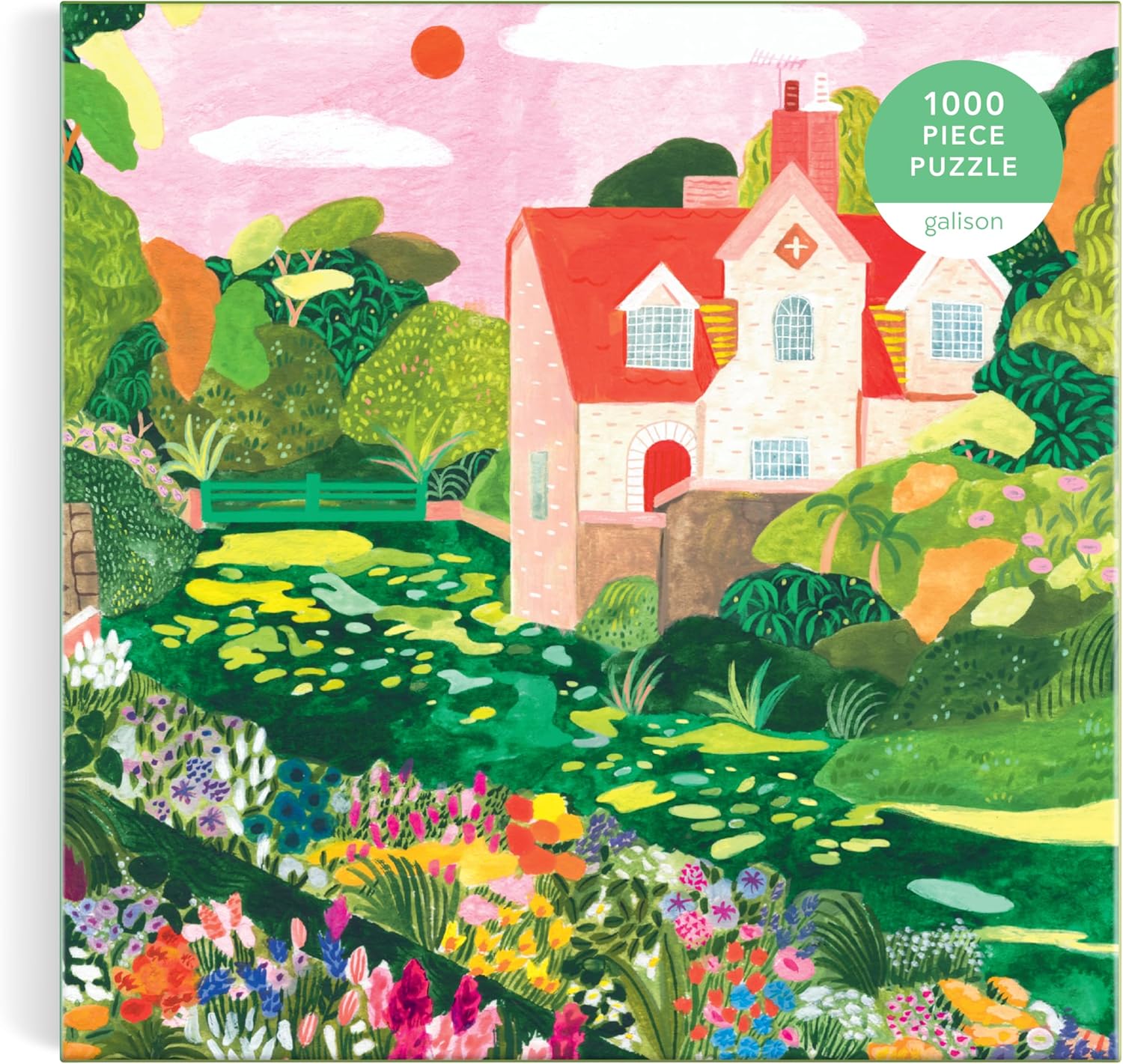 Blooming Meadow – 1000 Piece Jigsaw Puzzle