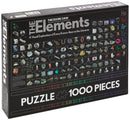 The Elements Jigsaw Puzzle: 1000 Pieces (BD&L)