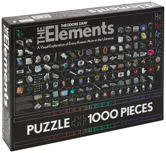 The Elements Jigsaw Puzzle: 1000 Pieces (BD&L)