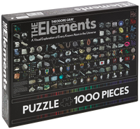 The Elements Jigsaw Puzzle: 1000 Pieces (BD&L)
