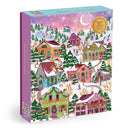 Snowcap Village 1000 Piece Foil Puzzle