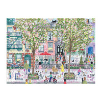 Cats In City Gardens – 1000 Piece Michael Storrings Jigsaw Puzzle