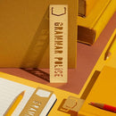 Grammar Police Metal Bookmark Stencil
