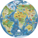 Endangered World Jigsaw Puzzle, Multicoloured