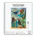 Desert Avian Friends 1000 Piece Puzzle