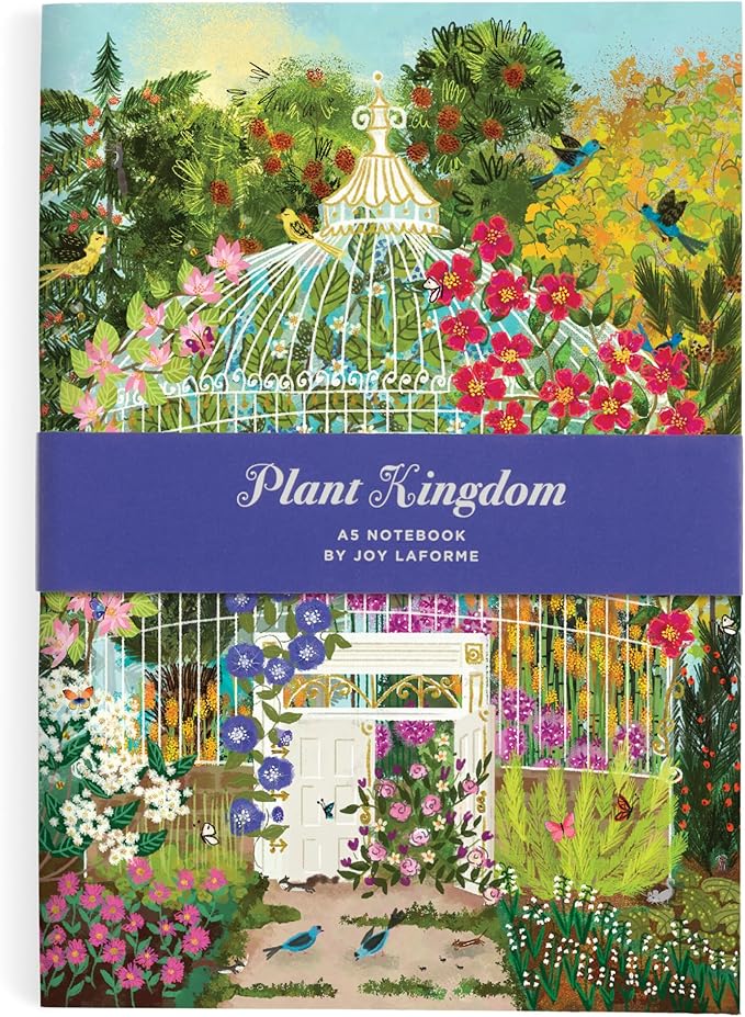 Joy Laforme Plant Kingdom A5 Journal