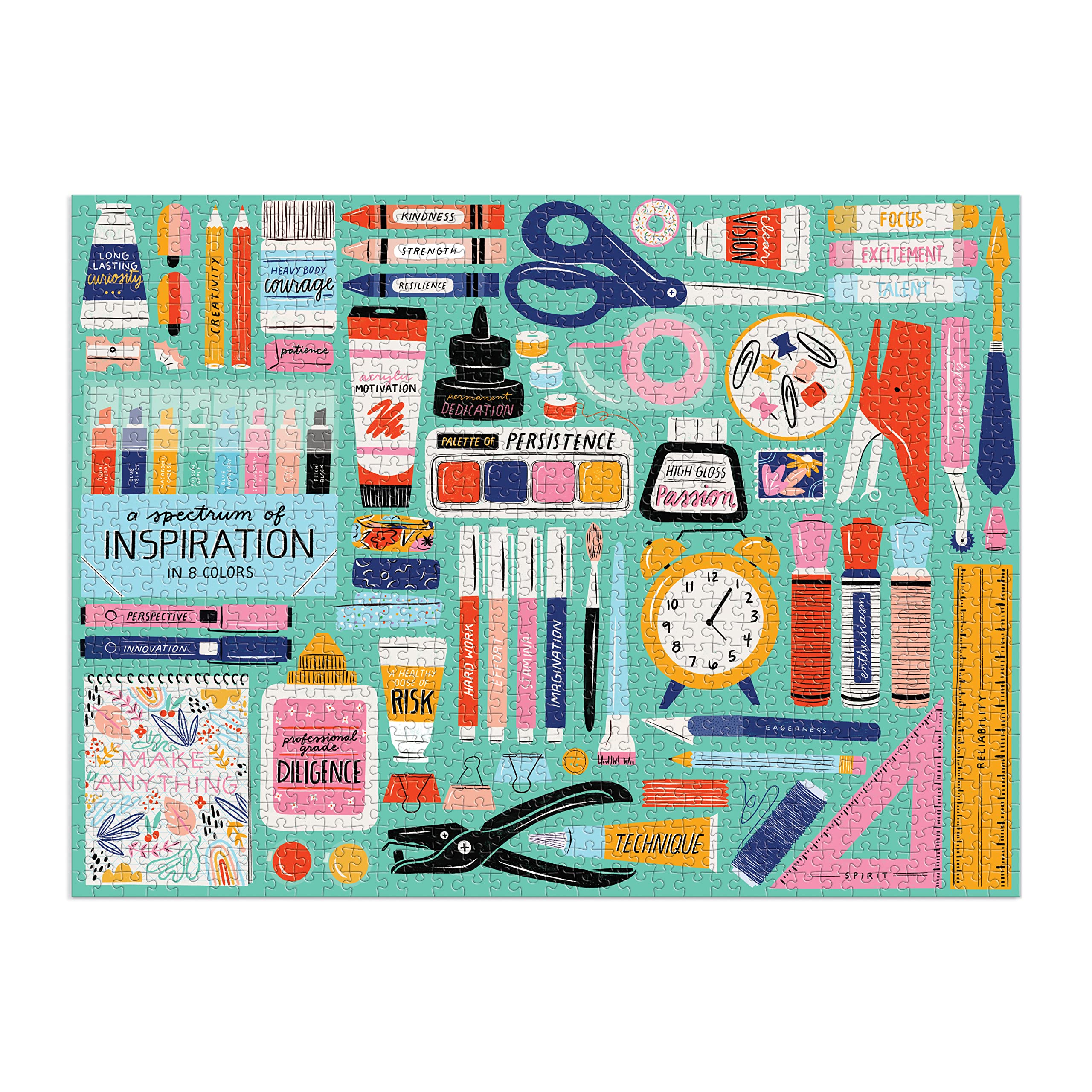 Tools for Creative Business 1000 Piece Puzzle