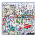 Michael Storrings Christmas In Paris 1000 Piece Foil Puzzle