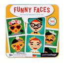 Funny Face Magnetic Travel Play Set