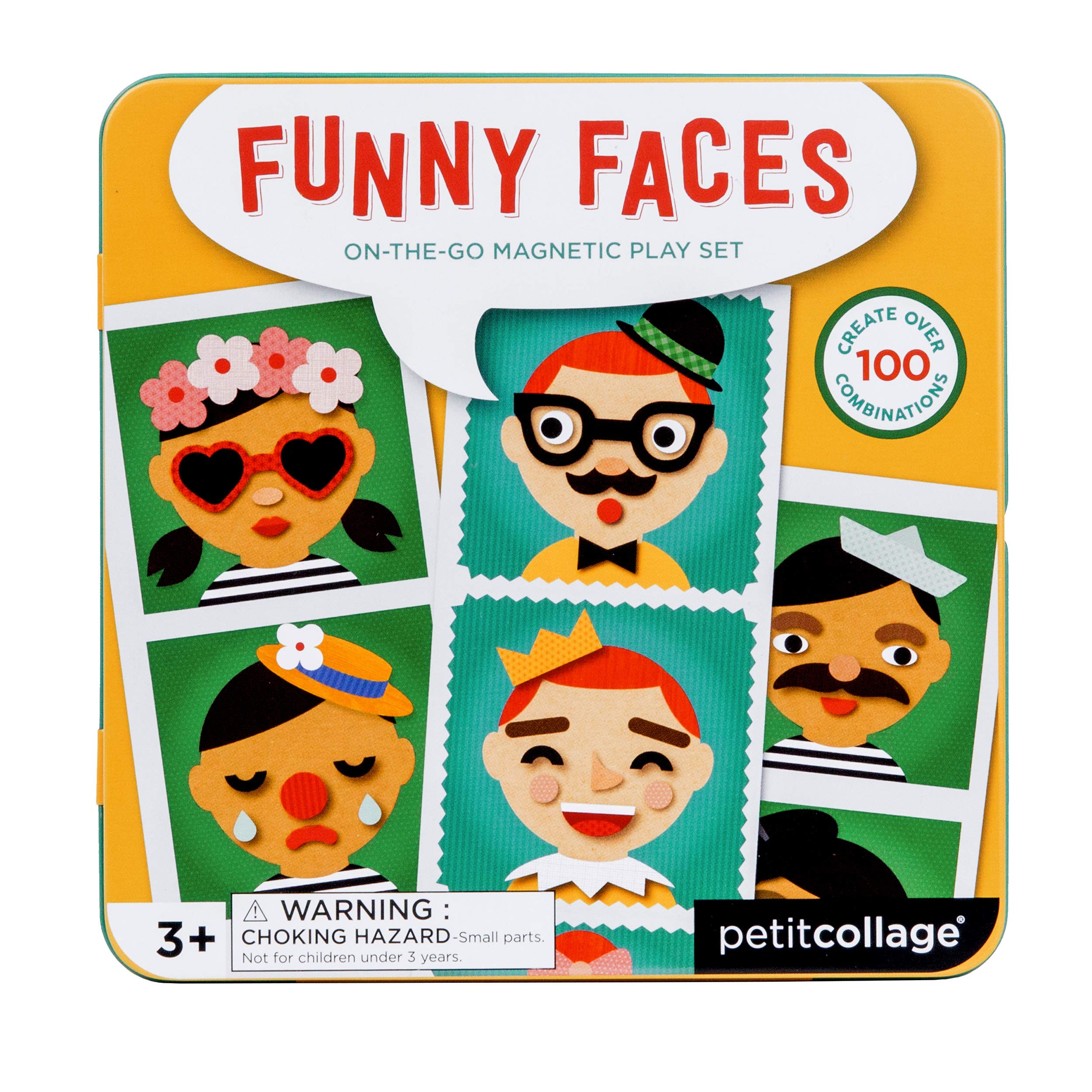 Funny Face Magnetic Travel Play Set