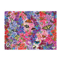 Troy Litten Butterflies In the Sweet Peas 1000 Piece Puzzle