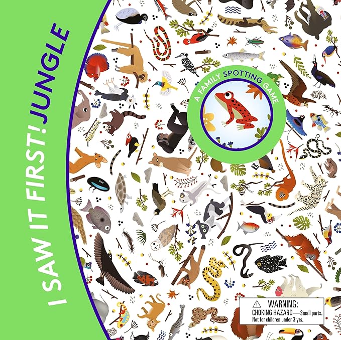 I Saw It First! Jungle: A Family Spotting Game