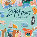299 Dogs and a Cat: A 300 Piece Canine Cluster Puzzle