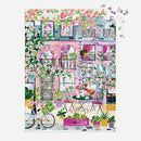 Cherry Lane Blossoms – 1000 Piece Jigsaw Puzzle