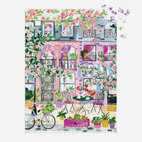 Cherry Lane Blossoms – 1000 Piece Jigsaw Puzzle
