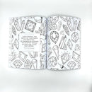 The Crystal Colouring Book