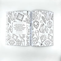 The Crystal Colouring Book