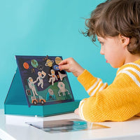 Outer Space Magnetic Play Scene