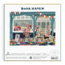 Book Haven 1000 Piece Puzzle in Square Box