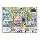 Cats In City Gardens – 1000 Piece Michael Storrings Jigsaw Puzzle