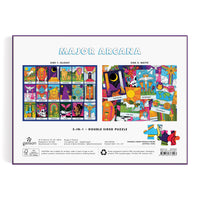Major Arcana 500 Piece Double Sided Puzzle