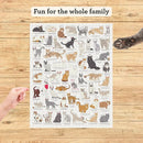 Ridley's Games JIG055 Cat Lover's 1000 Piece Jigsaw Puzzle, Multicoloured