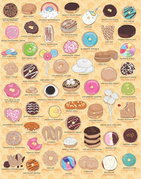 Donut Lover's 500 Piece Jigsaw Puzzle