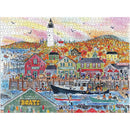 Michael Storrings Autumn By the Sea 1000 Piece Puzzle