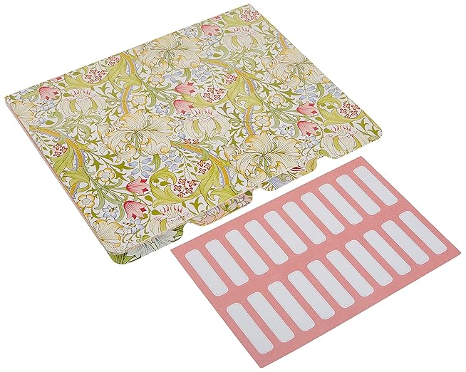 William Morris Garden File Folder