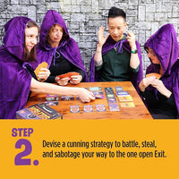 Selfish: Dungeon Edition Card Game