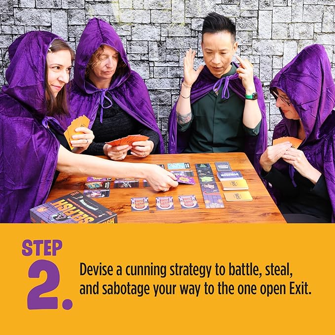 Selfish: Dungeon Edition Card Game