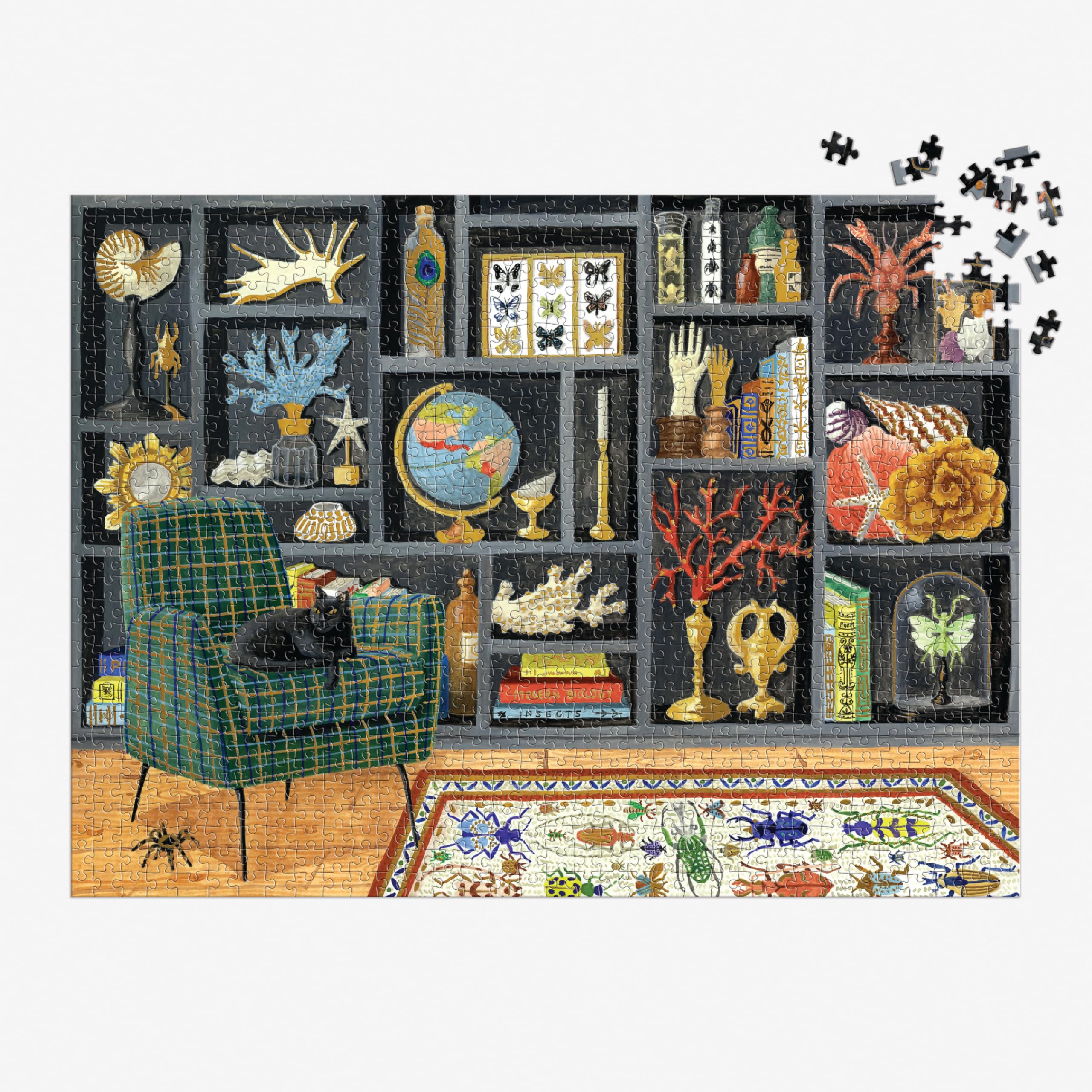 Eclectic Treasures 1000 Piece Foil Puzzle