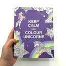 Keep Calm and Colour Unicorns