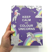 Keep Calm and Colour Unicorns