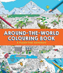 Around-the-World Colouring Book
