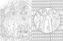 Harry Potter: Hufflepuff House Pride: The Official Colouring Book