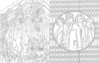 Harry Potter: Hufflepuff House Pride: The Official Colouring Book