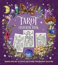 Tarot Colouring Book