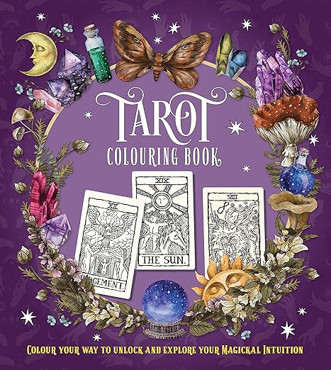 Tarot Colouring Book