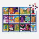 Major Arcana 500 Piece Double Sided Puzzle