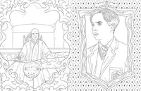 Harry Potter: Slytherin House Pride: The Official Colouring Book