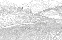 Harry Potter: Hufflepuff House Pride: The Official Colouring Book