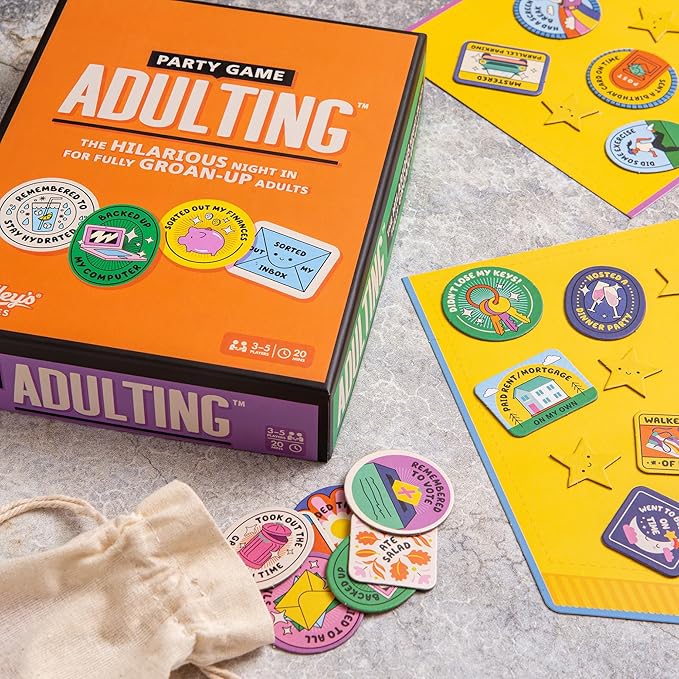 Adulting : Party Game