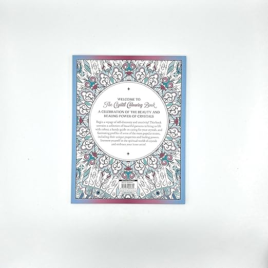 The Crystal Colouring Book