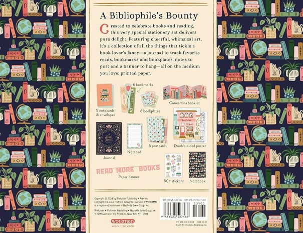 A Book Lover's Box: Paper Goodies to Celebrate Your Inner Bookworm