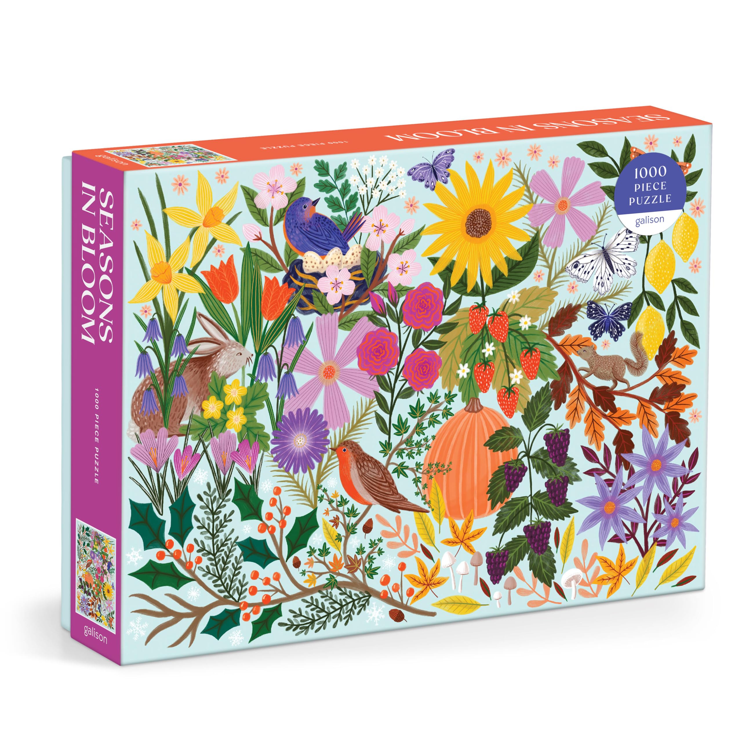 Seasons In Bloom – 1000 Piece Jigsaw Puzzle