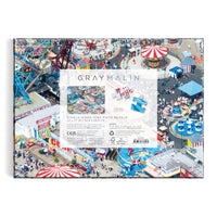 Gray Malin Coney Island – 1000 Piece Puzzle