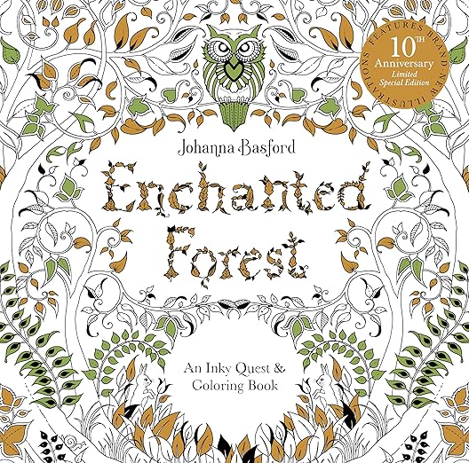 Enchanted Forest: 10th Anniversary Limited Special Edition