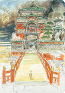 Studio Ghibli Spirited Away Journal